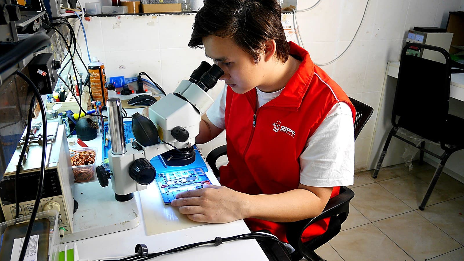 SPR Academy training session